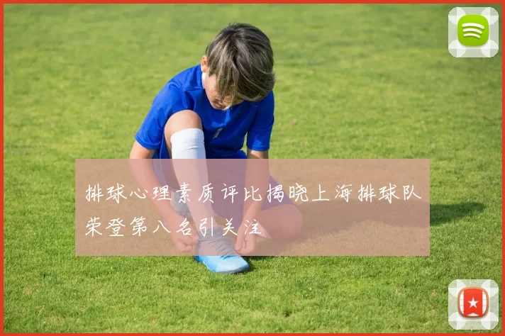 排球心理素质评比揭晓上海排球队荣登第八名引关注